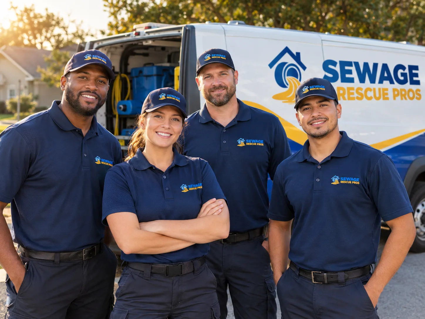 Sewage Backup Cleanup company in Crowley, TX