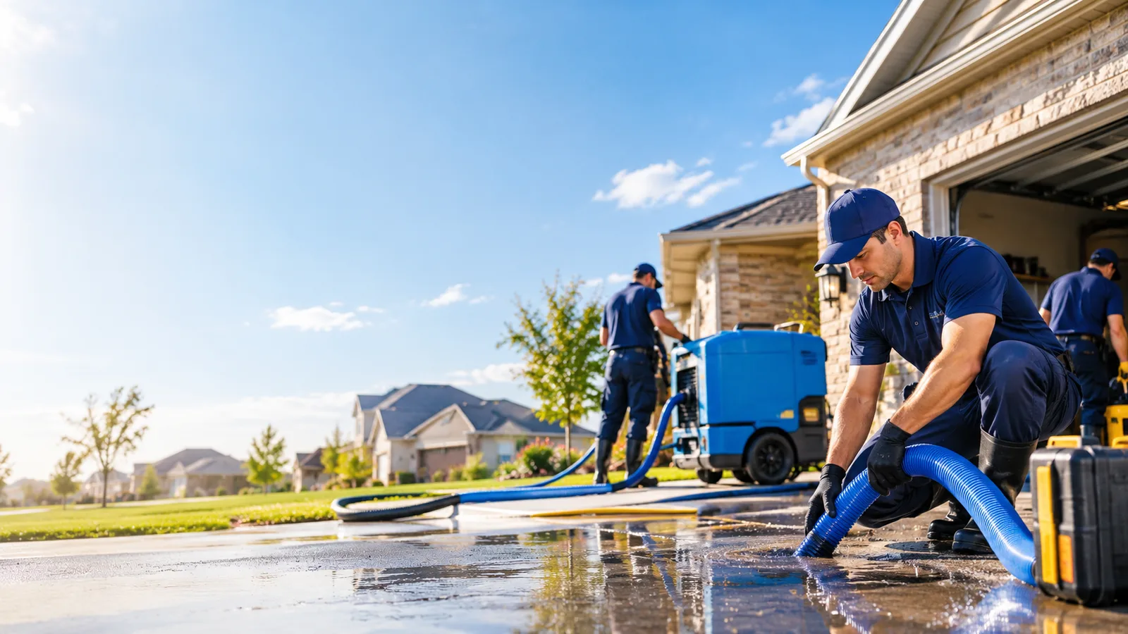 Sewage Backup Cleanup in Crowley, TX near me